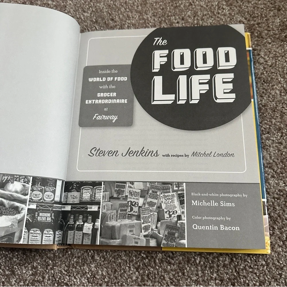 Harpercollins food life